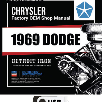 Detroit Iron® - USB Repair/Part Manual