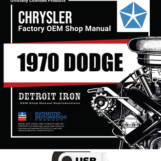 Detroit Iron® - USB Repair/Part Manual