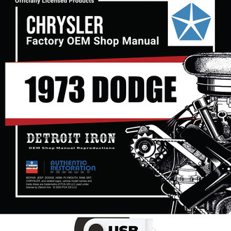 Detroit Iron® - USB Repair/Part Manual