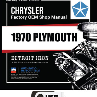 Detroit Iron® - USB Repair/Part Manual