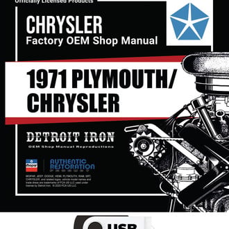 Detroit Iron® - USB Repair/Part Manual