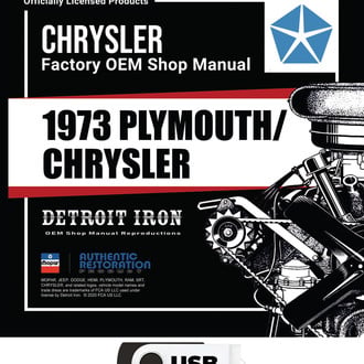Detroit Iron® - USB Repair/Part Manual