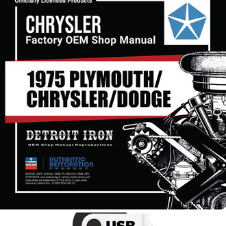 Detroit Iron® - USB Repair/Part Manual