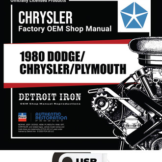 Detroit Iron® - USB Repair/Part Manual