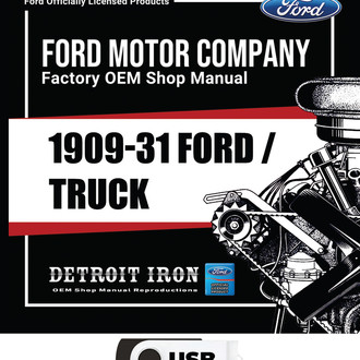 Detroit Iron® - USB Repair/Part Manual