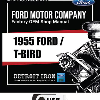 Detroit Iron® - USB Repair/Part Manual