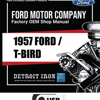 Detroit Iron® - USB Repair/Part Manual