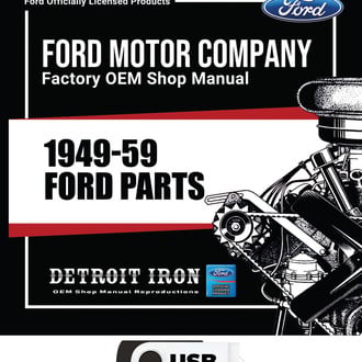Detroit Iron® - USB Part Manual