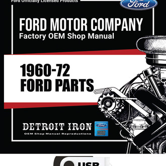 Detroit Iron® - USB Part Manual