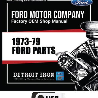 Detroit Iron® - USB Part Manual