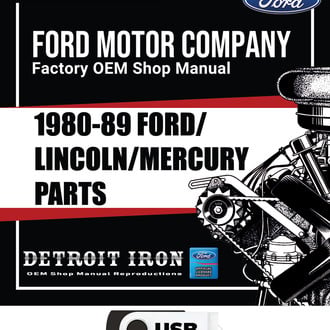 Detroit Iron® - USB Part Manual