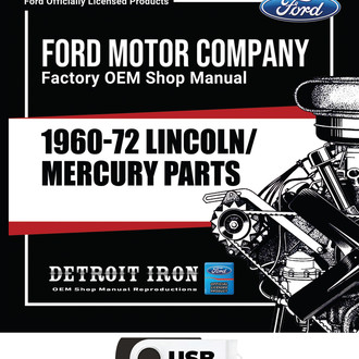 Detroit Iron® - USB Part Manual