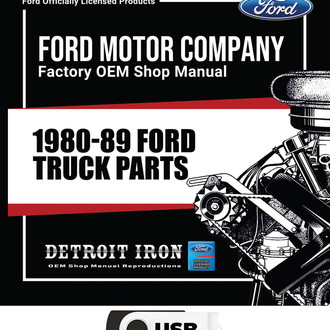 Detroit Iron® - USB Part Manual