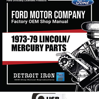 Detroit Iron® - USB Part Manual