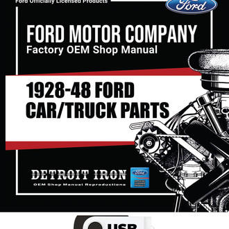 Detroit Iron® - USB Part Manual