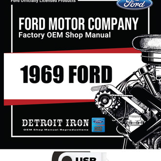 Detroit Iron® - USB Repair/Part Manual