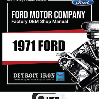Detroit Iron® - USB Repair/Part Manual