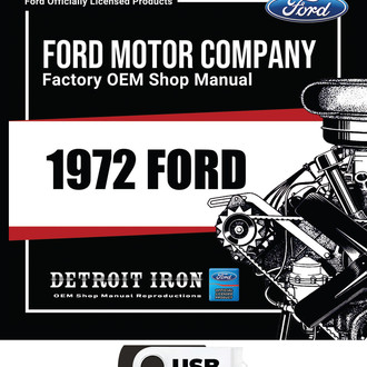 Detroit Iron® - USB Repair/Part Manual