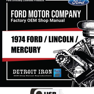 Detroit Iron® - USB Repair/Part Manual