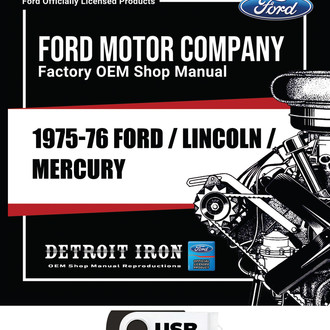 Detroit Iron® - USB Repair/Part Manual