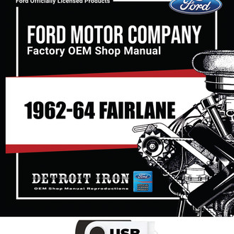 Detroit Iron® - USB Repair/Part Manual