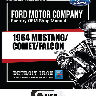 Detroit Iron® - USB Repair/Part Manual