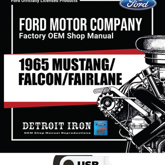 Detroit Iron® - USB Repair/Part Manual