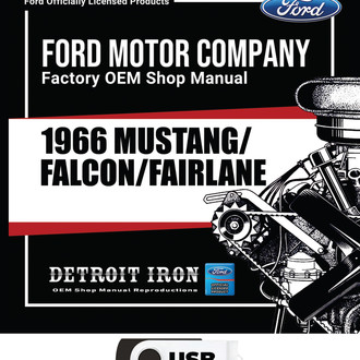 Detroit Iron® - USB Repair/Part Manual