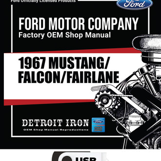 Detroit Iron® - USB Repair/Part Manual