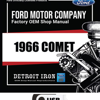 Detroit Iron® - USB Repair/Part Manual