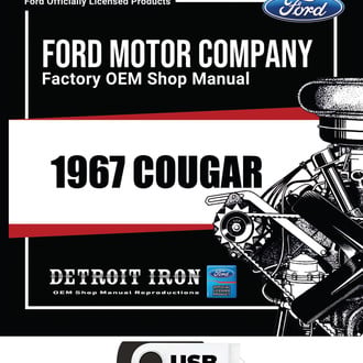 Detroit Iron® - USB Repair/Part Manual