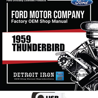 Detroit Iron® - USB Repair/Part Manual