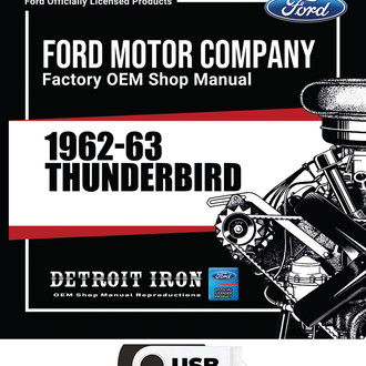 Detroit Iron® - USB Repair/Part Manual