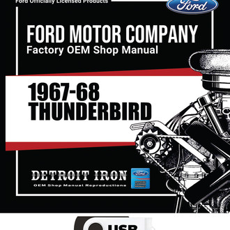 Detroit Iron® - USB Repair/Part Manual
