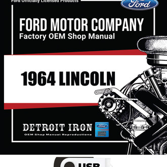 Detroit Iron® - USB Repair/Part Manual