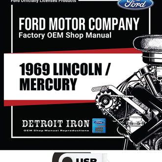 Detroit Iron® - USB Repair/Part Manual