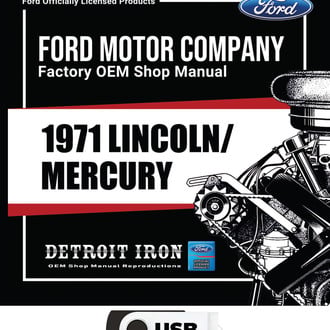 Detroit Iron® - USB Repair/Part Manual
