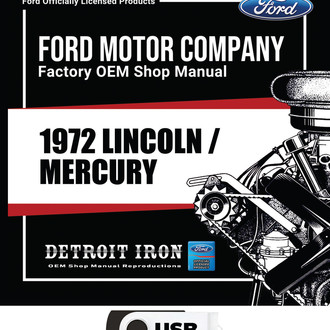 Detroit Iron® - USB Repair/Part Manual