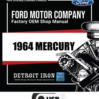 Detroit Iron® - USB Repair/Part Manual