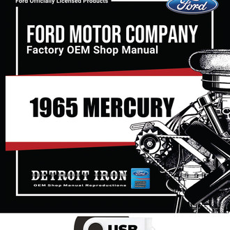 Detroit Iron® - USB Repair/Part Manual