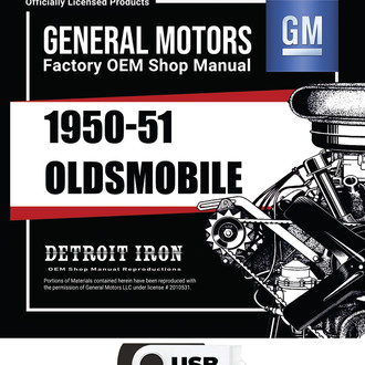 Detroit Iron® - USB Repair/Part Manual