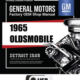 Detroit Iron® - USB Repair/Part Manual