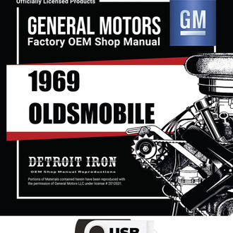 Detroit Iron® - USB Repair/Part Manual