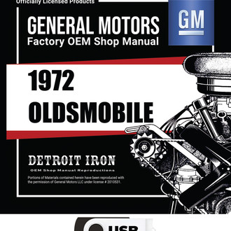 Detroit Iron® - USB Repair/Part Manual