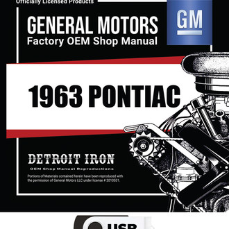 Detroit Iron® - USB Repair/Part Manual