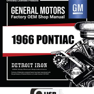 Detroit Iron® - USB Repair/Part Manual