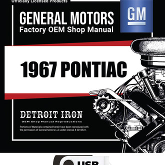 Detroit Iron® - USB Repair/Part Manual