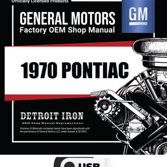 Detroit Iron® - USB Repair/Part Manual