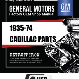 Detroit Iron® - USB Part Manual