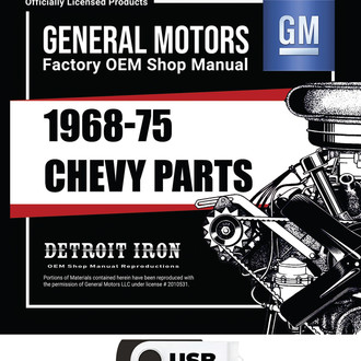 Detroit Iron® - USB Part Manual